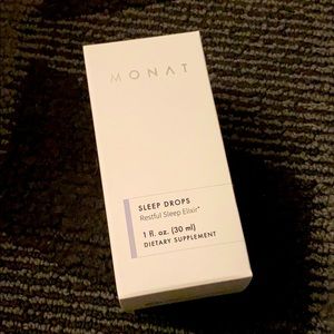 NEW in Box MONAT Sleep Drops Restful Sleep Elixir